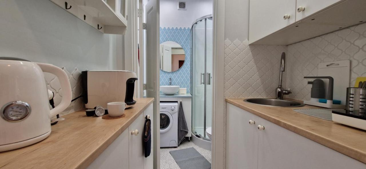 Labo Apartment Mariensztat Varşova Dış mekan fotoğraf
